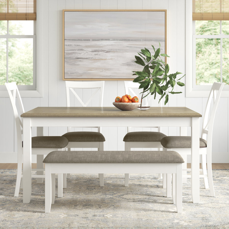 Atiqa 6 - Person Dining Set